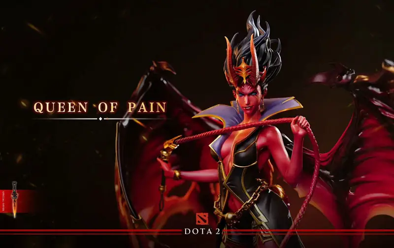 DOTA 2 Queen of Pain Eminence of Ristul 1/7