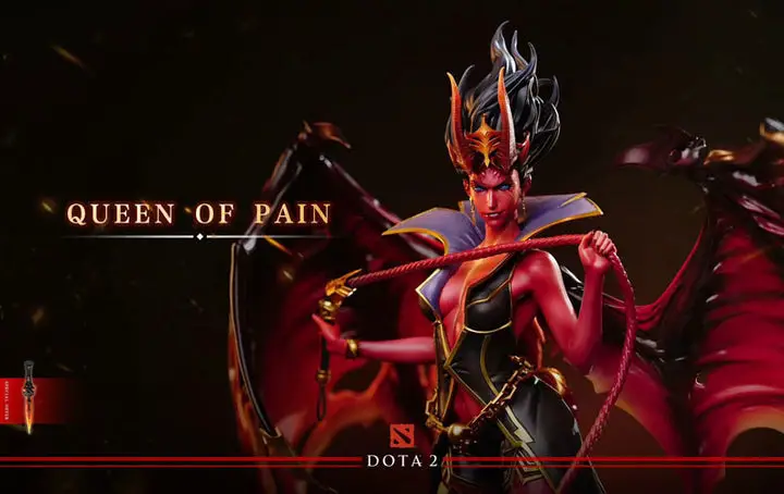 DOTA 2 Queen of Pain Eminence of Ristul 1/7