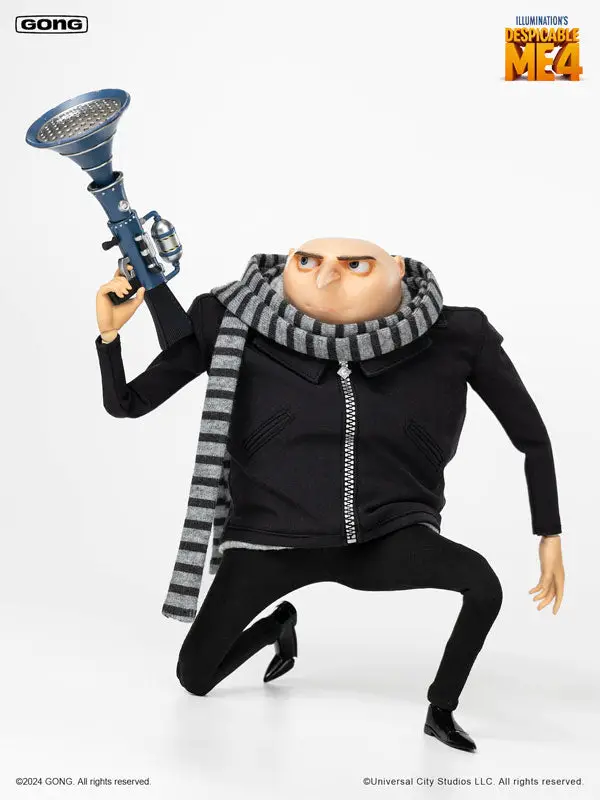 Despicable Me 4 Gru 1/8 Action Figure