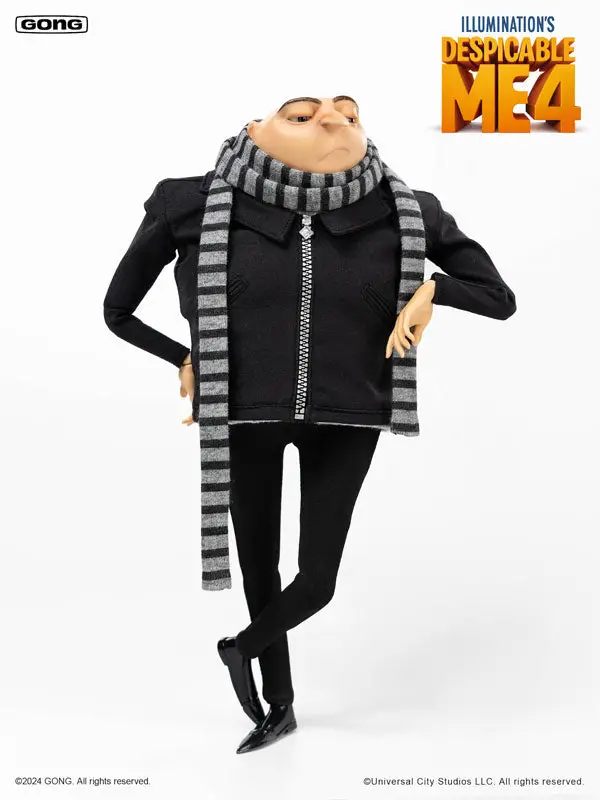 Despicable Me 4 Gru 1/8 Action Figure