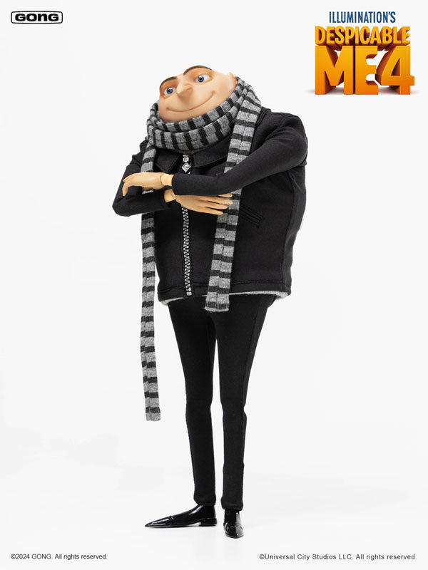 Despicable Me 4 Gru 1/8 Action Figure