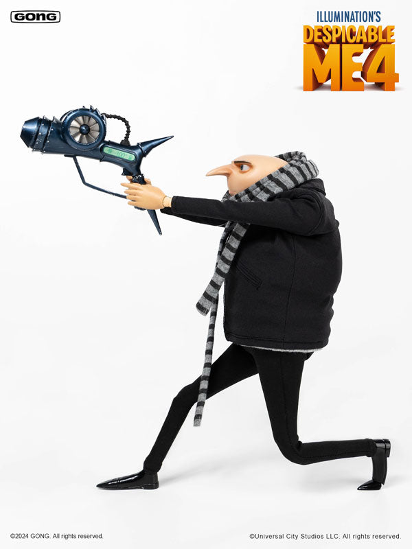 Despicable Me 4 Gru 1/8 Action Figure