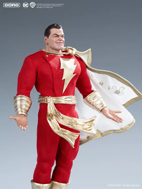 "Kingdom Come" Shazam 1/12 Posable Figure