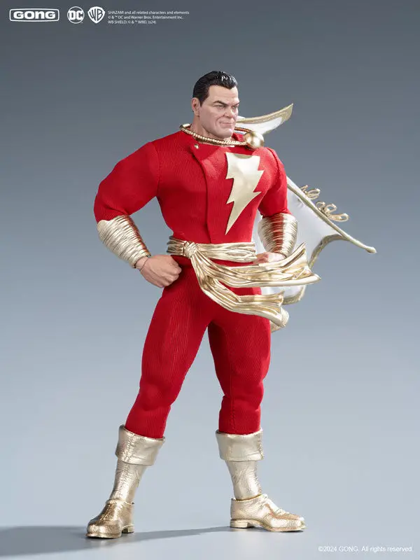 "Kingdom Come" Shazam 1/12 Posable Figure