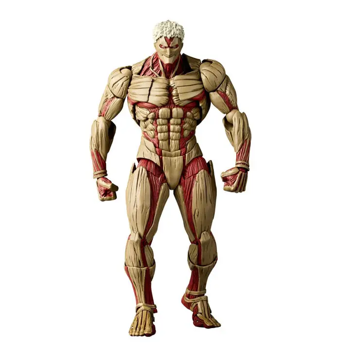 Revoltech Amazing Yamaguchi Attack on Titan Armored Titan