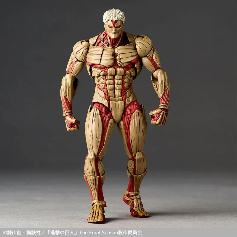 Revoltech Amazing Yamaguchi Attack on Titan Armored Titan