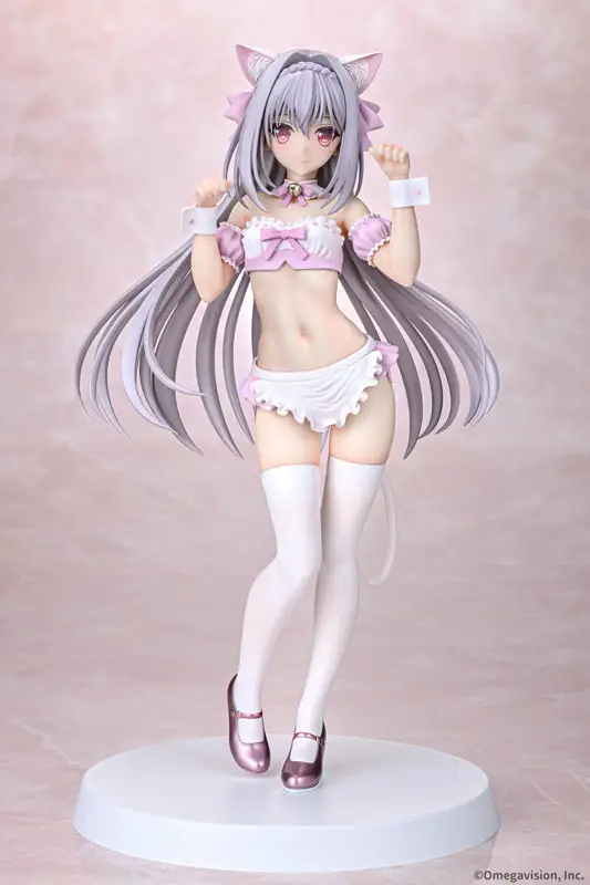 Luna Sakurakouji Cat-eared Maid Cherry Blossom Color ver. 1/6