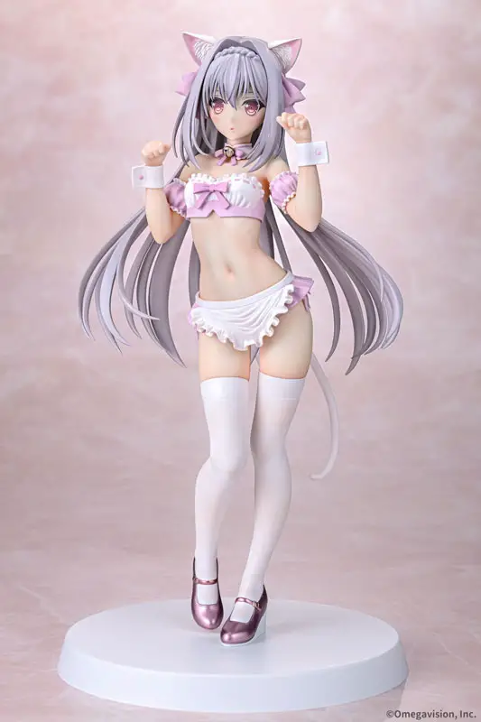 Luna Sakurakouji Cat-eared Maid Cherry Blossom Color ver. 1/6