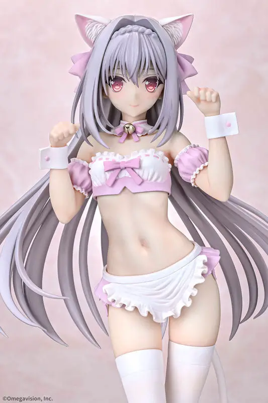 Luna Sakurakouji Cat-eared Maid Cherry Blossom Color ver. 1/6