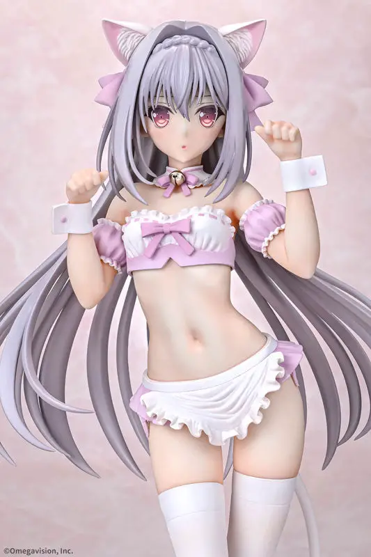 Luna Sakurakouji Cat-eared Maid Cherry Blossom Color ver. 1/6