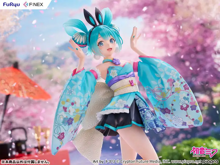 Hatsune Miku Wa-Bunny 1/7 Scale Figure