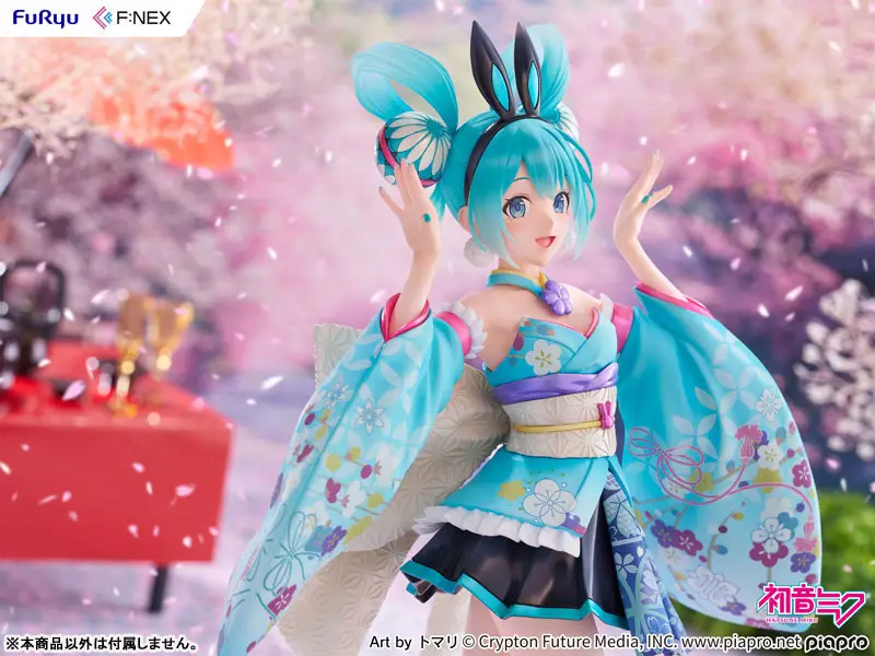 Hatsune Miku Wa-Bunny 1/7 Scale Figure