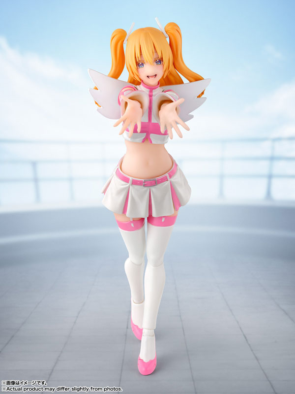 S.H.Figuarts Liliel Angel Airborne Corps / Lilysa "2.5 Dimensional Seduction"