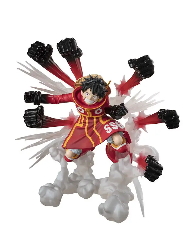 Figuarts ZERO [Super Fierce Battle] Monkey D. Luffy -Gum-Gum Hawk Gatling- "ONE PIECE"