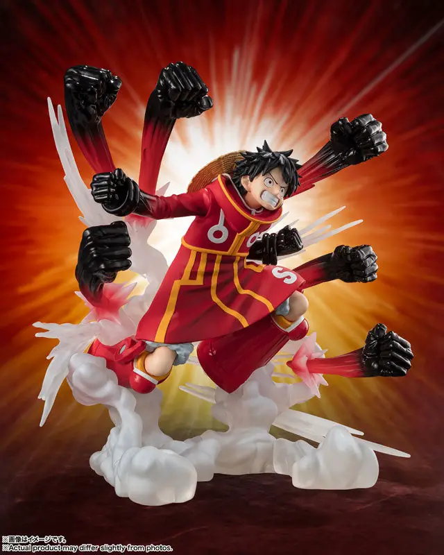 Figuarts ZERO [Super Fierce Battle] Monkey D. Luffy -Gum-Gum Hawk Gatling- "ONE PIECE"