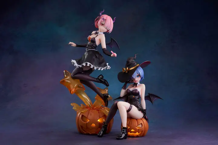 KDcolle "Re:ZERO -Starting Life in Another World-" Rem / Ram Phantom Night Wizard ver. 2Figure Set 1/7