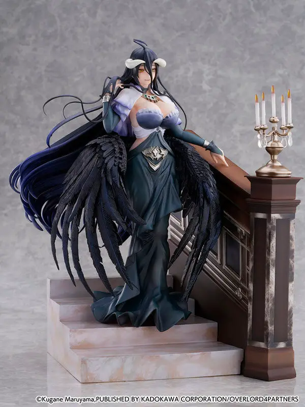 Overlord Albedo - Jet Black Dress Ver. 1/7