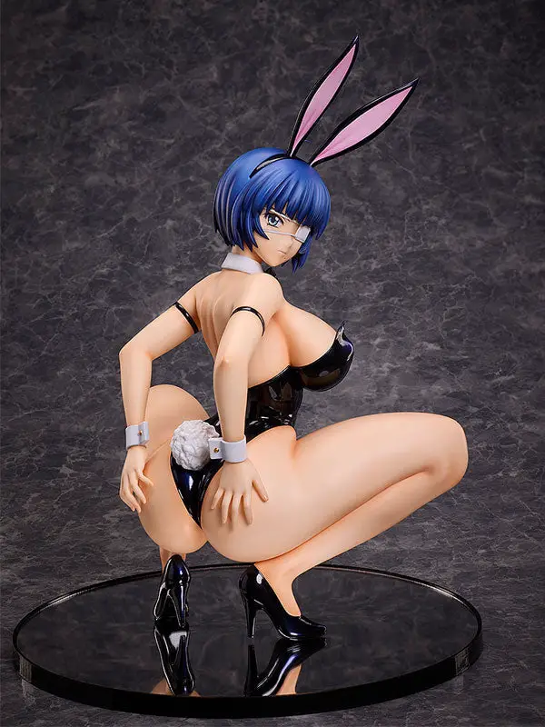 Shin Ikkitousen Shimei Ryomou Bare Leg Bunny Ver. 2nd 1/4