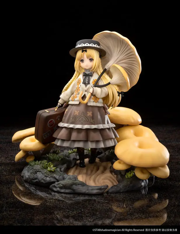 Mushroom Girls Series No.3 Pleurotus Citrinopileatus 1/1