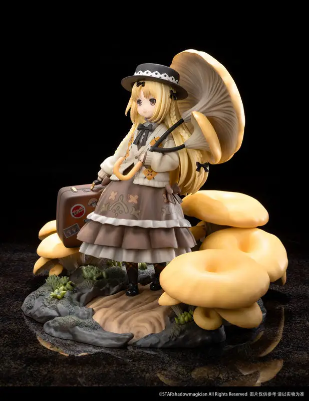 Mushroom Girls Series No.3 Pleurotus Citrinopileatus 1/1