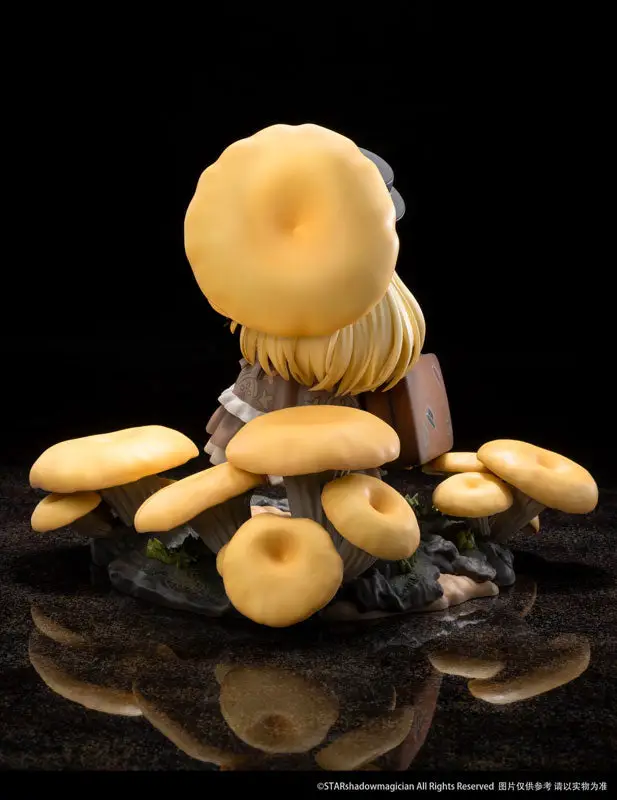 Mushroom Girls Series No.3 Pleurotus Citrinopileatus 1/1