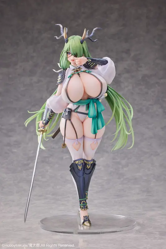 Dokuganryu-chan illustration by Mataro 1/6  Deluxe Edition