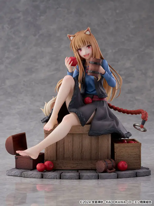 Spice and Wolf MERCHANT MEETS THE WISE WOLF Holo 1/7