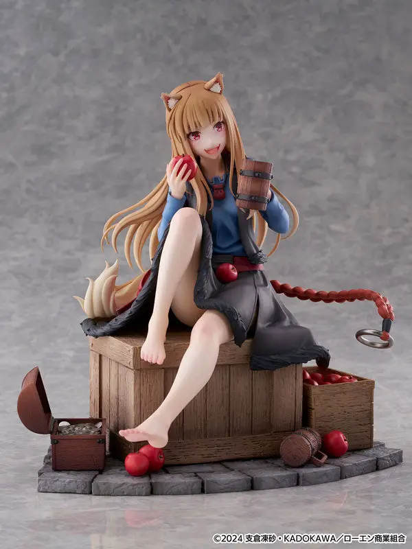 Spice and Wolf MERCHANT MEETS THE WISE WOLF Holo 1/7