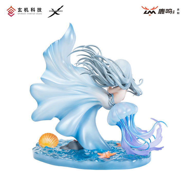 Ghost Blade Series Yulia Deep Sea Complete Model Chibi Figure Collectors Edition