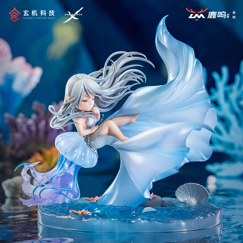 Ghost Blade Series Yulia Deep Sea Complete Model Chibi Figure Collectors Edition