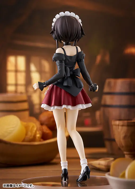 POP UP PARADE Kono Subarashii Sekai ni Bakuen wo! Megumin: Part-Time Job Uniform Ver. L size