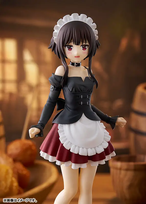 POP UP PARADE Kono Subarashii Sekai ni Bakuen wo! Megumin: Part-Time Job Uniform Ver. L size