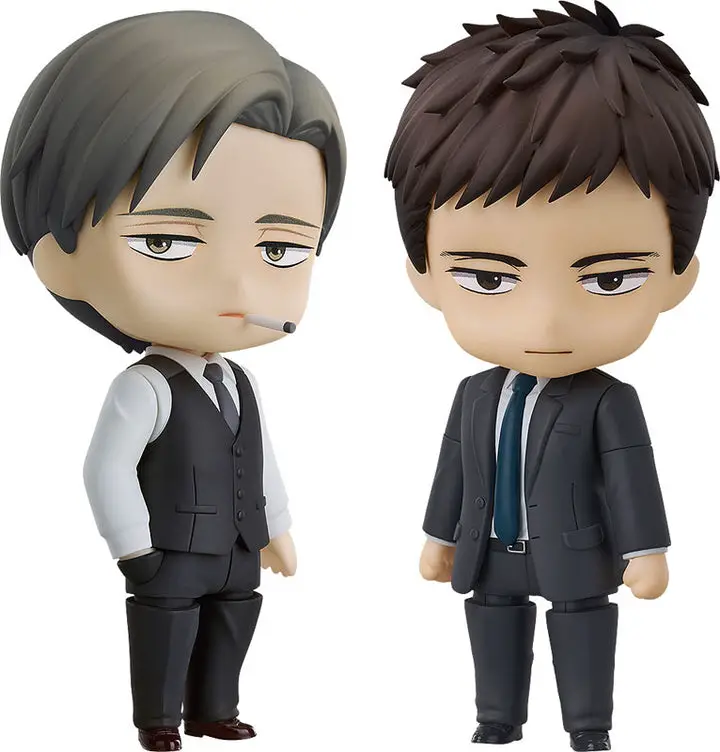 Nendoroid Twittering Birds Never Fly The clouds gather Yashiro & Chikara Doumeki Set