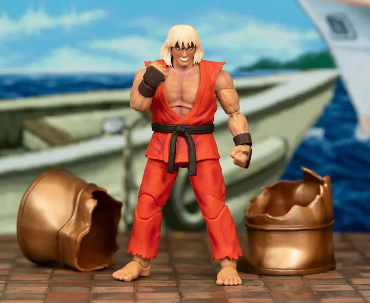 Street Fighter Violent Ken Action Figure 1/12 Scale