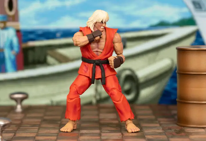 Street Fighter Violent Ken Action Figure 1/12 Scale