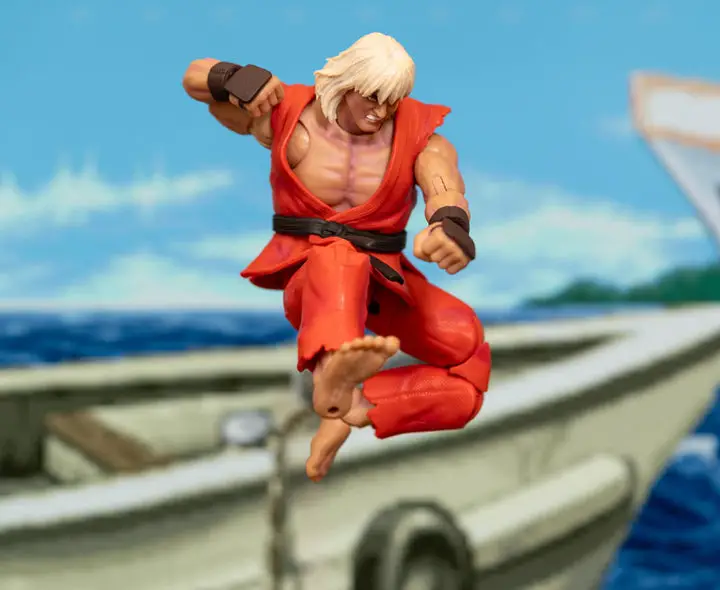 Street Fighter Violent Ken Action Figure 1/12 Scale