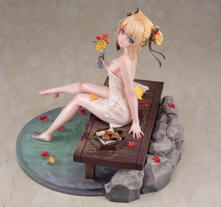 "Azur Lane" x "DEAD OR ALIVE Xtreme Venus Vacation" Marie Rose Steamy Venus ver. 1/6  DX Edition