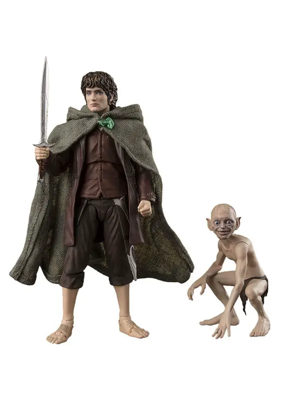 S.H.Figuarts Frodo Baggins & Gollum (The Lord of the Rings) "The Lord of the Rings"