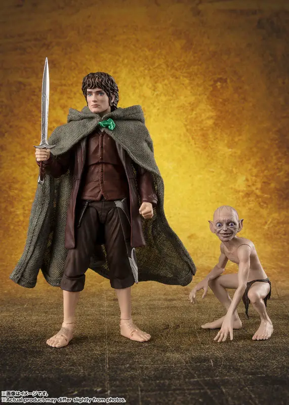 S.H.Figuarts Frodo Baggins & Gollum (The Lord of the Rings) "The Lord of the Rings"