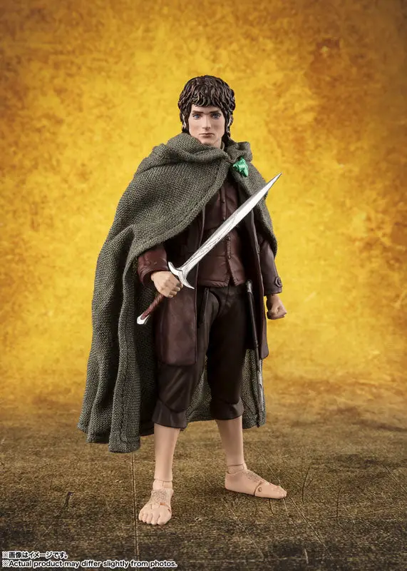 S.H.Figuarts Frodo Baggins & Gollum (The Lord of the Rings) "The Lord of the Rings"