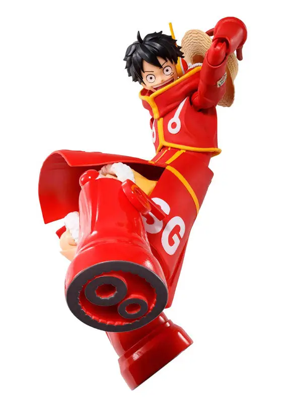 S.H.Figuarts Monkey D. Luffy -Future Island Egghead- "ONE PIECE"