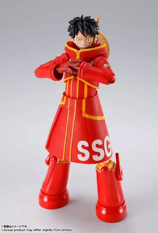 S.H.Figuarts Monkey D. Luffy -Future Island Egghead- "ONE PIECE"