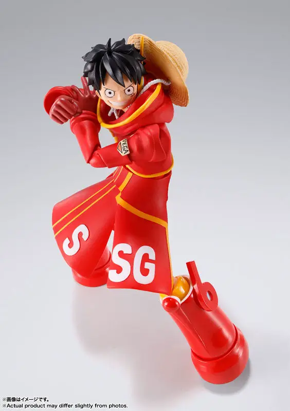 S.H.Figuarts Monkey D. Luffy -Future Island Egghead- "ONE PIECE"