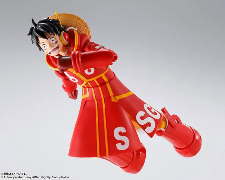 S.H.Figuarts Monkey D. Luffy -Future Island Egghead- "ONE PIECE"