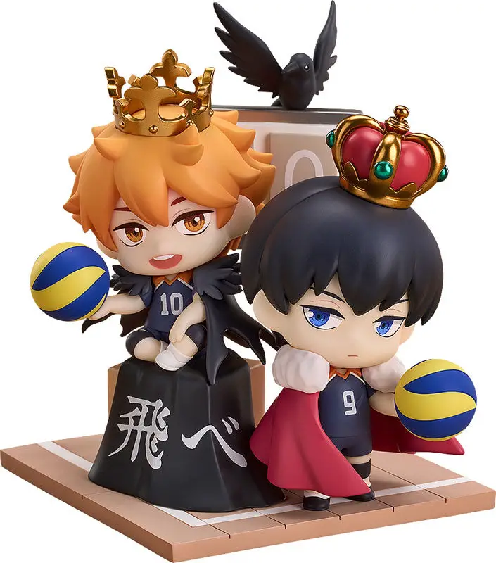 Qset+ Haikyuu!! Shoyo Hinata & Tobio Kageyama