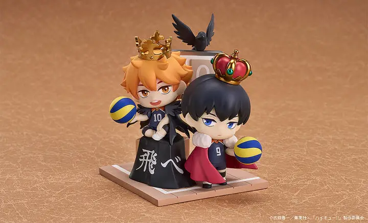 Qset+ Haikyuu!! Shoyo Hinata & Tobio Kageyama