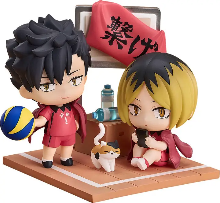 Qset+ Haikyuu!! Tetsuro Kuroo & Kenma Kozume