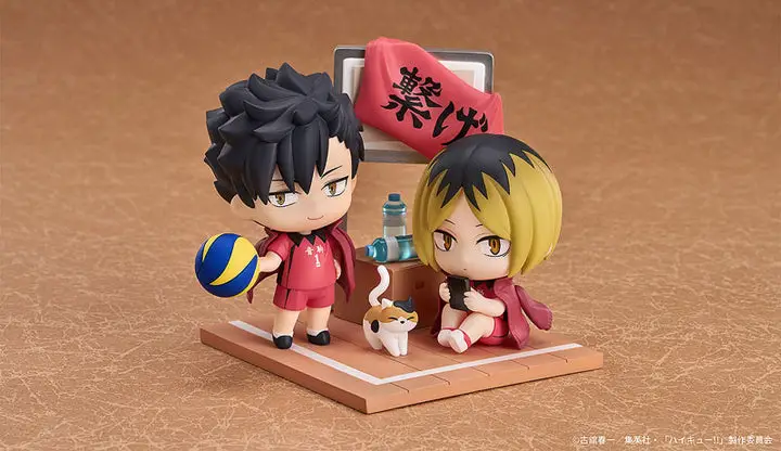 Qset+ Haikyuu!! Tetsuro Kuroo & Kenma Kozume