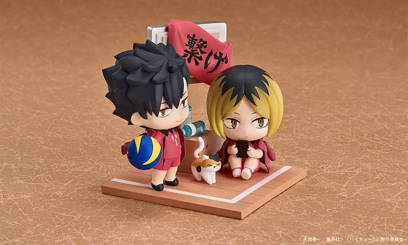 Qset+ Haikyuu!! Tetsuro Kuroo & Kenma Kozume