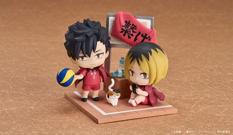 Qset+ Haikyuu!! Tetsuro Kuroo & Kenma Kozume